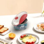 KGQ-5A Rechargeable Automatic Electric Can Opener with One-Touch Operation | Red - 图片 14