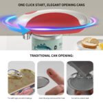 KGQ-5A Rechargeable Automatic Electric Can Opener with One-Touch Operation | Red - 图片 4