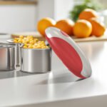 KGQ-5A Rechargeable Automatic Electric Can Opener with One-Touch Operation | Red - 图片 5