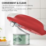 KGQ-5A Rechargeable Automatic Electric Can Opener with One-Touch Operation | Red - 图片 6