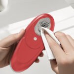 KGQ-5A Rechargeable Automatic Electric Can Opener with One-Touch Operation | Red - 图片 7