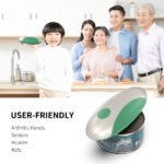 KGQ-5A Rechargeable Automatic Electric Can Opener with One-Touch Operation | Green - 图片 12