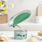 KGQ-5A Rechargeable Automatic Electric Can Opener with One-Touch Operation | Green - 图片 15