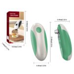 KGQ-5A Rechargeable Automatic Electric Can Opener with One-Touch Operation | Green - 图片 13