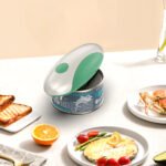 KGQ-5A Rechargeable Automatic Electric Can Opener with One-Touch Operation | Green - 图片 14