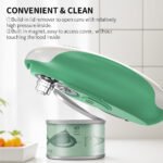 KGQ-5A Rechargeable Automatic Electric Can Opener with One-Touch Operation | Green - 图片 6