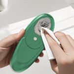 KGQ-5A Rechargeable Automatic Electric Can Opener with One-Touch Operation | Green - 图片 7