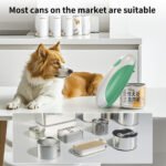 KGQ-5A Rechargeable Automatic Electric Can Opener with One-Touch Operation | Green - 图片 9