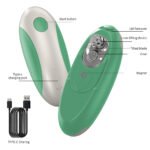 KGQ-5A Rechargeable Automatic Electric Can Opener with One-Touch Operation | Green - 图片 11