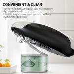 KGQ-5A Rechargeable Automatic Electric Can Opener with One-Touch Operation | White - 图片 7