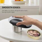KGQ-5A Rechargeable Automatic Electric Can Opener with One-Touch Operation | White - 图片 6