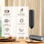 KJBQ-65 Rechargeable Handheld Milk Frother Manufacturer | GallopHorse - Image 5