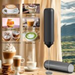 KJBQ-65 Rechargeable Handheld Milk Frother Manufacturer | GallopHorse - Image 7