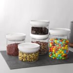 KZ-005 One-Touch Vacuum Coffee Bean Storage Container | Airtight Food Canister OEM Manufacturer - 图片 13