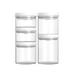 KZ-005 One-Touch Vacuum Coffee Bean Storage Container | Airtight Food Canister OEM Manufacturer - 图片 11