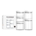 KZ-005 One-Touch Vacuum Coffee Bean Storage Container | Airtight Food Canister OEM Manufacturer - 图片 12