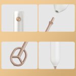 KJBQ-17J Mini Whisk Multiple Colors Rechargeable Electric Food Mixer - 图片 10