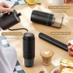 KGS-KFJ-2S-S1201C1 | Portable Espresso Coffee Maker Manufacturer  | Gift Set for Travel & Holidays | GallopHorse - Image 4