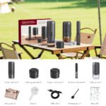 KGS-KFJ-2S-S1201C1 | Portable Espresso Coffee Maker Manufacturer  | Gift Set for Travel & Holidays | GallopHorse - Image 8