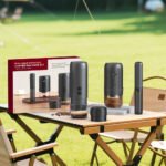 KGS-KFJ-2S-S1201C1 | Portable Espresso Coffee Maker Manufacturer  | Gift Set for Travel & Holidays | GallopHorse - Image 7