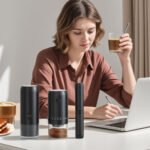 KGS-KFJ-2S-S1201C1 | Portable Espresso Coffee Maker Manufacturer  | Gift Set for Travel & Holidays | GallopHorse - Image 6