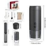 KGS-KFJ-2S-S1201C1 | Portable Espresso Coffee Maker Manufacturer  | Gift Set for Travel & Holidays | GallopHorse - Image 5