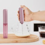KJBQ-65 Rechargeable Handheld Milk Frother Manufacturer | GallopHorse - Image 22