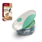 KGQ-5A Rechargeable Automatic Electric Can Opener with One-Touch Operation | Green