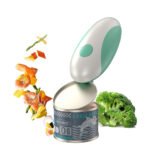 KGQ-5A Rechargeable Automatic Electric Can Opener with One-Touch Operation | Green - 图片 3