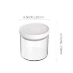 KZ-005 One-Touch Vacuum Coffee Bean Storage Container | Airtight Food Canister OEM Manufacturer - 图片 16