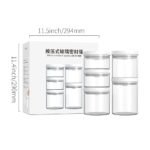 KZ-005 One-Touch Vacuum Coffee Bean Storage Container | Airtight Food Canister OEM Manufacturer - 图片 14