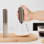 KJBQ-65 Rechargeable Handheld Milk Frother Manufacturer | GallopHorse - Image 30