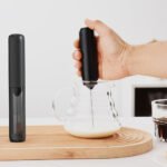 KJBQ-65 Rechargeable Handheld Milk Frother Manufacturer | GallopHorse - Image 24