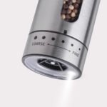 KYMQ-75A | Rechargeable Stainless Steel Salt and Pepper Grinder with Adjustable Coarseness - 图片 8