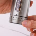 KYMQ-75A | Rechargeable Stainless Steel Salt and Pepper Grinder with Adjustable Coarseness - 图片 11
