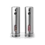 KYMQ-75A-BS | Rechargeable Stainless Steel Salt and Pepper Grinder Set with Charging Base - 图片 4
