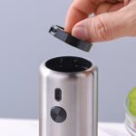KYMQ-75A | Rechargeable Stainless Steel Salt and Pepper Grinder with Adjustable Coarseness - 图片 12