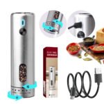 KYMQ-75A | Rechargeable Stainless Steel Salt and Pepper Grinder with Adjustable Coarseness - 图片 19