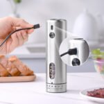 KYMQ-75A | Rechargeable Stainless Steel Salt and Pepper Grinder with Adjustable Coarseness - 图片 20