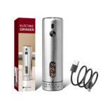 KYMQ-75A | Rechargeable Stainless Steel Salt and Pepper Grinder with Adjustable Coarseness - 图片 3