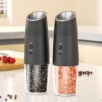 DGS-KYMQ-48A | Rechargeable Gravity Salt and Pepper Grinder Set - 图片 6