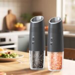 DGS-KYMQ-48A | Rechargeable Gravity Salt and Pepper Grinder Set - 图片 8