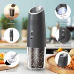 KYMQ-48A | Rechargeable Gravity Pepper Grinder with External Coarseness Adjustment | - 图片 14
