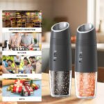 DGS-KYMQ-48A | Rechargeable Gravity Salt and Pepper Grinder Set - 图片 12