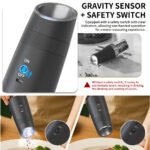 KYMQ-48A | Rechargeable Gravity Pepper Grinder with External Coarseness Adjustment | - 图片 15