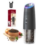 KYMQ-48A | Rechargeable Gravity Pepper Grinder with External Coarseness Adjustment |