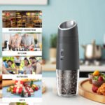 KYMQ-48A | Rechargeable Gravity Pepper Grinder with External Coarseness Adjustment | - 图片 9