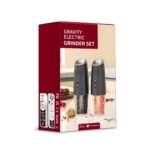 DGS-KYMQ-48A | Rechargeable Gravity Salt and Pepper Grinder Set - 图片 2